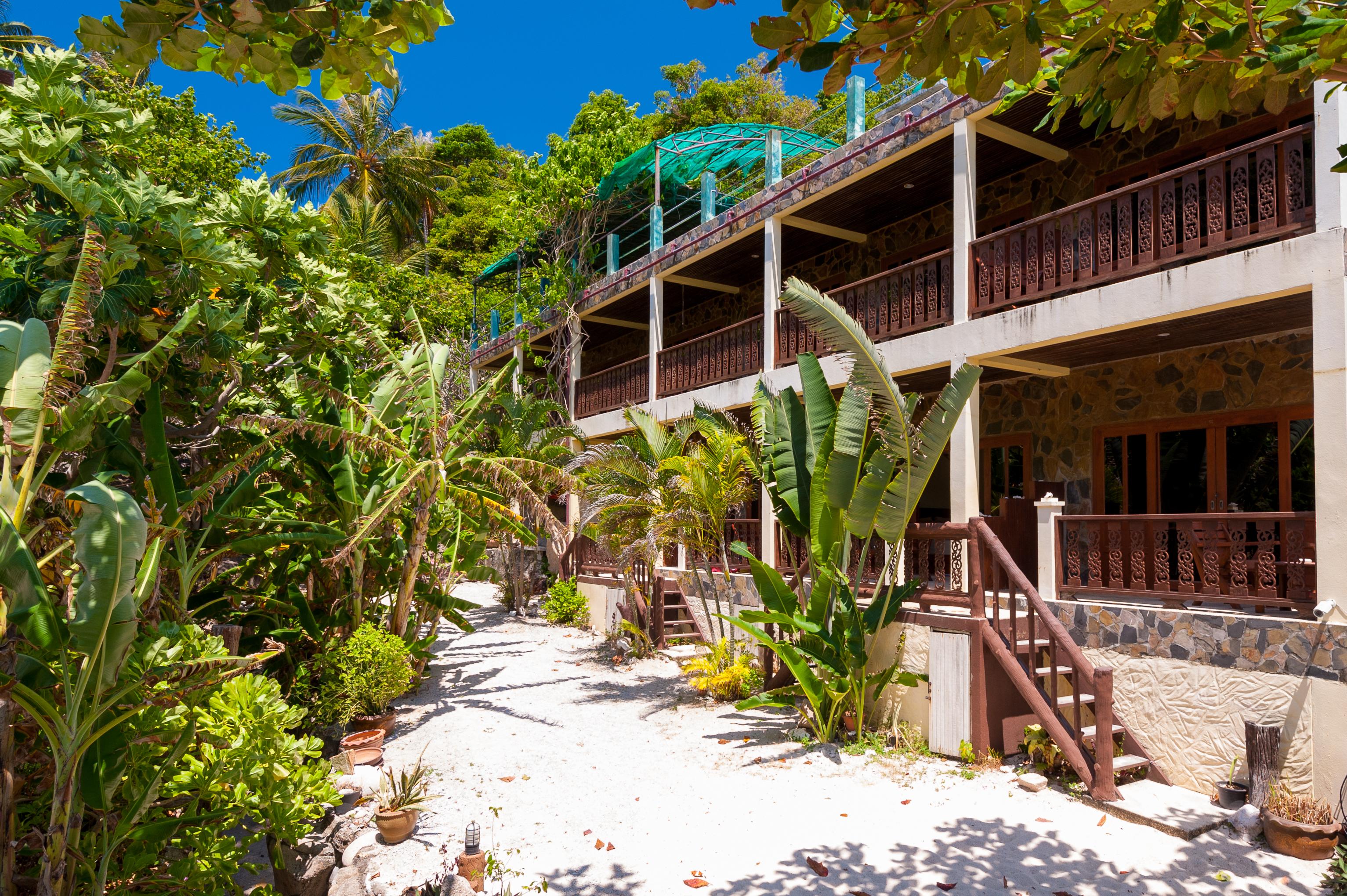 Coral View Resort Koh Tao Exteriör bild