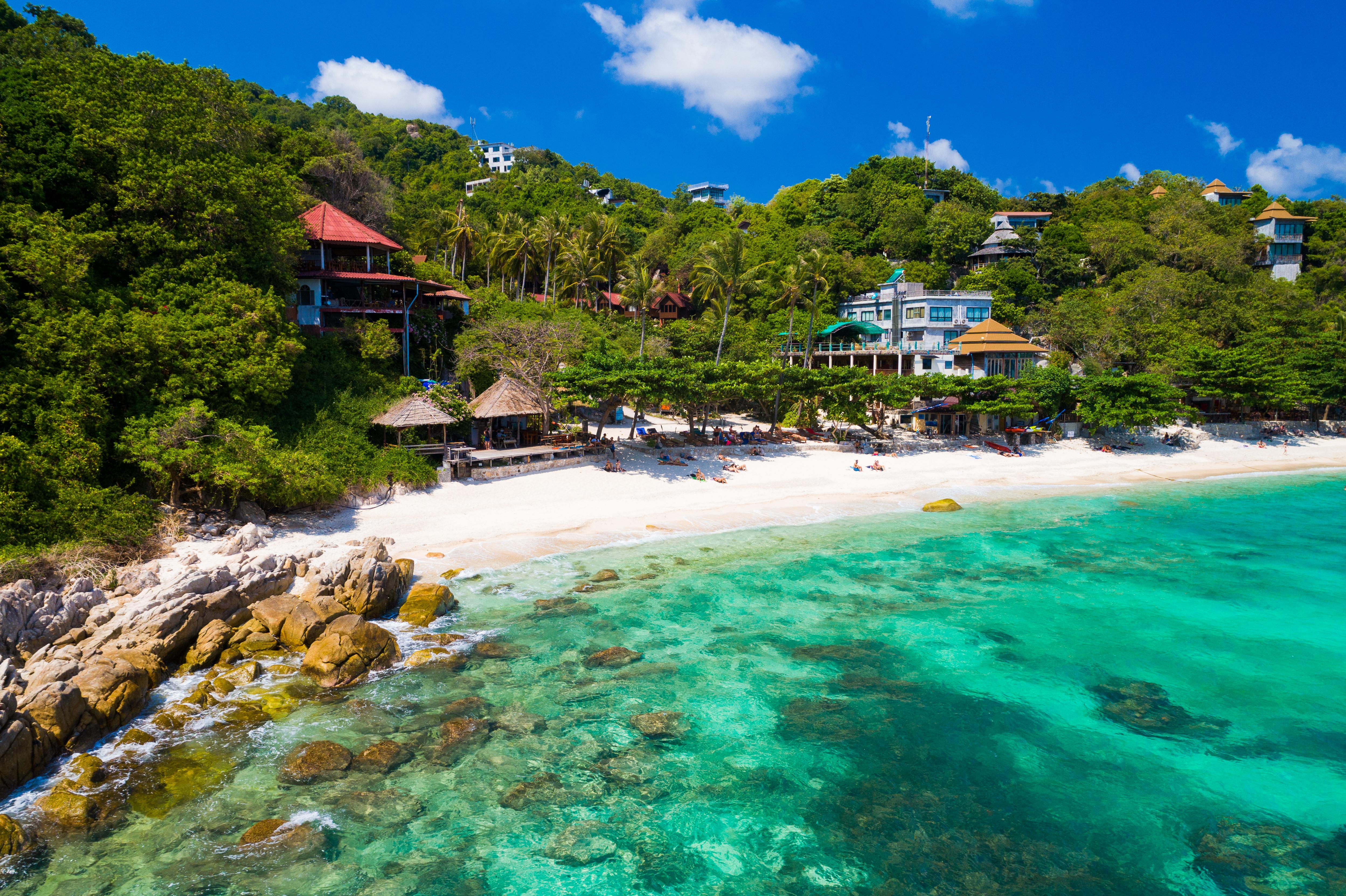 Coral View Resort Koh Tao Exteriör bild