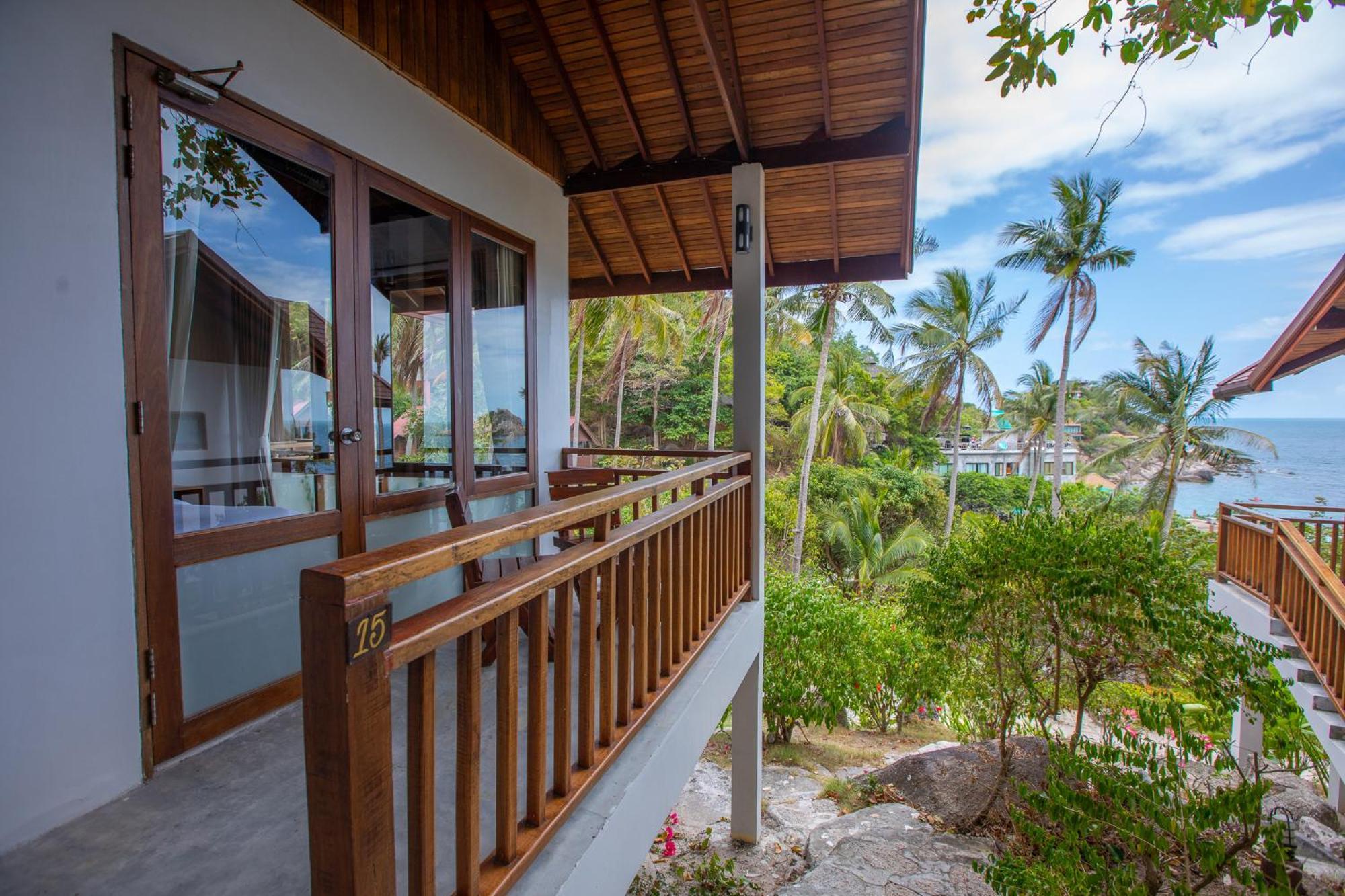 Coral View Resort Koh Tao Rum bild